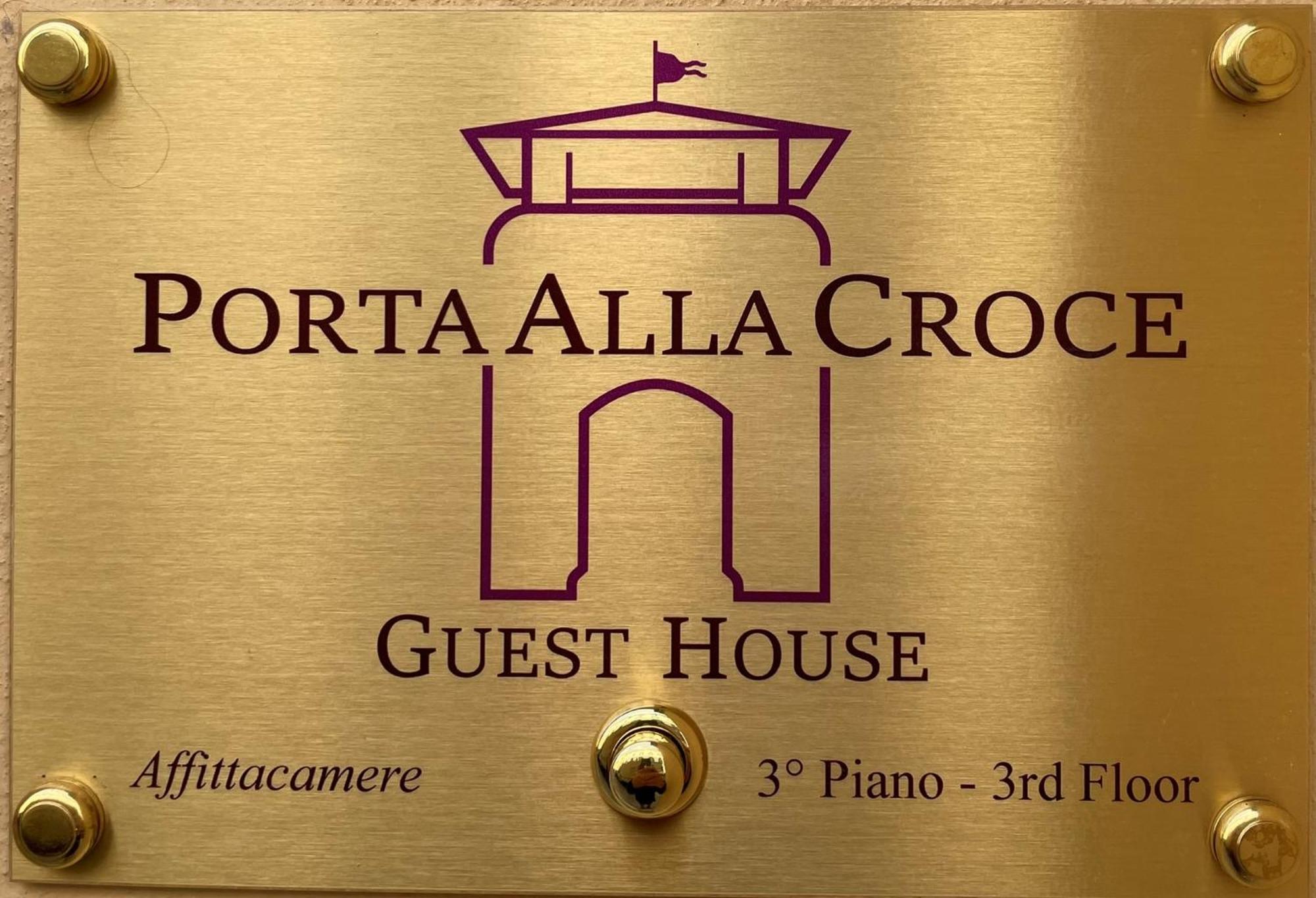 Porta Alla Croce Guest House Φλωρεντία Εξωτερικό φωτογραφία