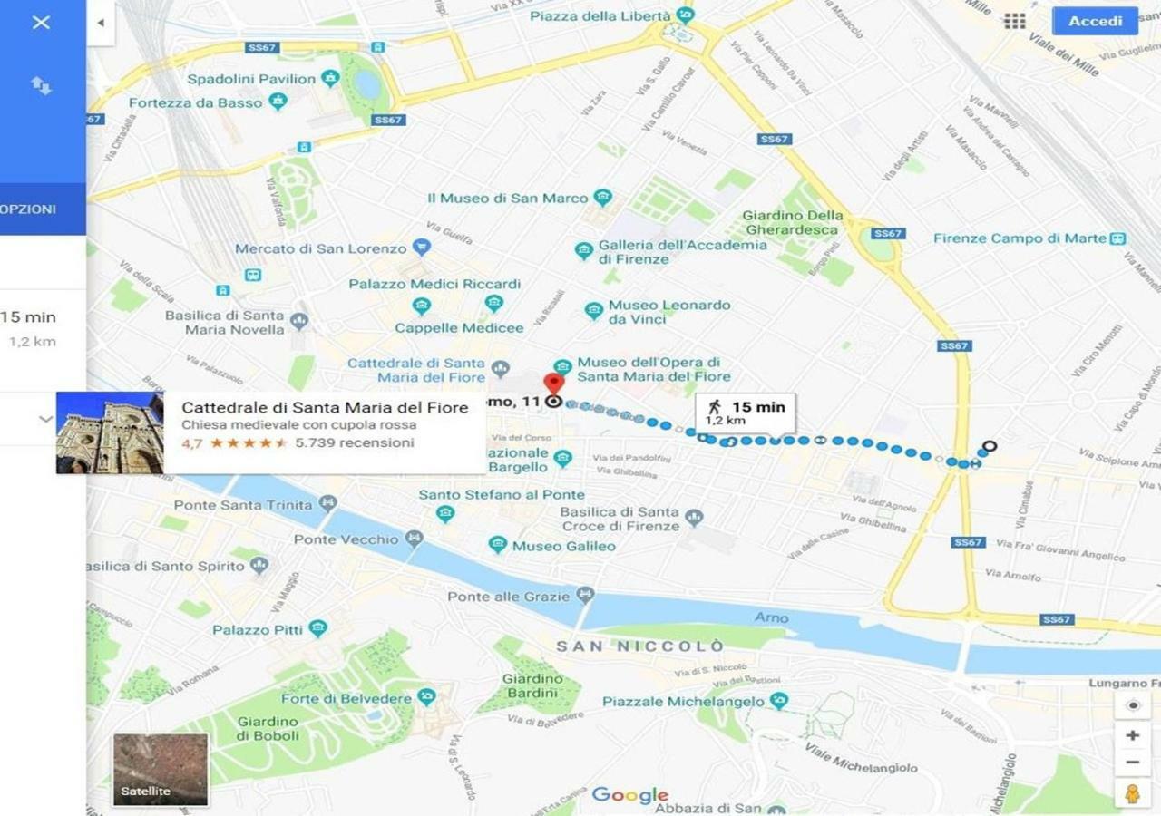 Porta Alla Croce Guest House Φλωρεντία Εξωτερικό φωτογραφία
